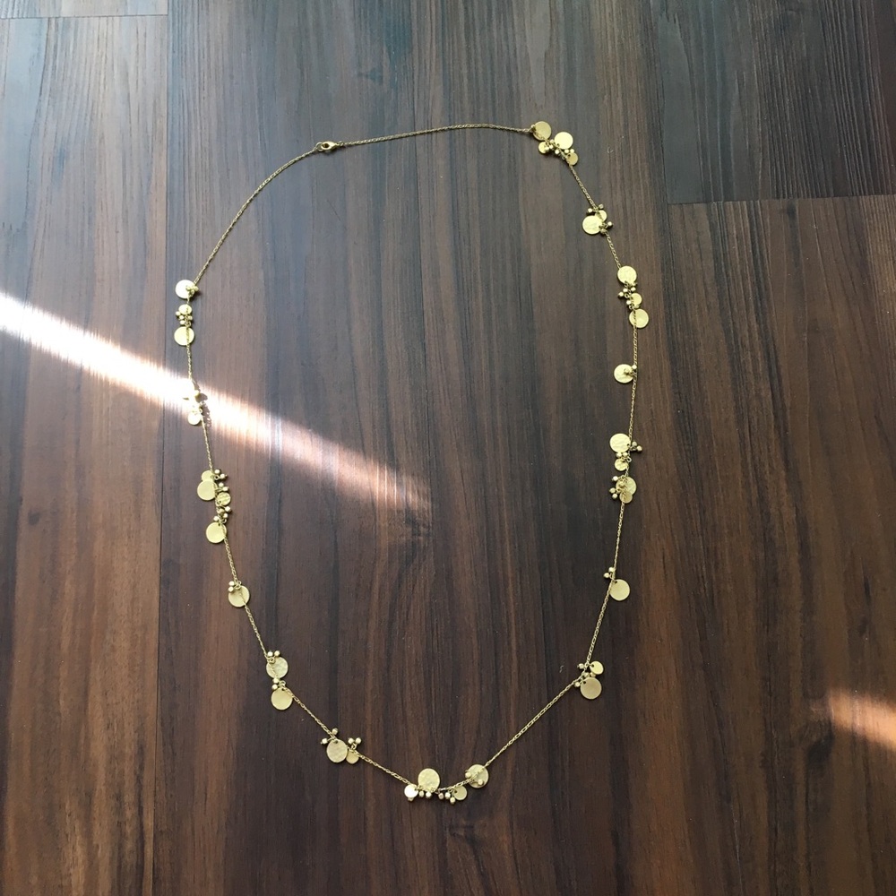 WHBM Gold Layering Necklace